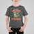 100 Days of School Dinosaur T Shirt For Kid I Crushed - Wonder Print Shop
