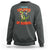 100 Days of School Dinosaur Sweatshirt I Crushed - Wonder Print Shop