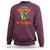 100 Days of School Dinosaur Sweatshirt I Crushed - Wonder Print Shop