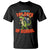100 Days of School Dinosaur T Shirt I Crushed - Wonder Print Shop