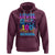 100 Days of School Gamer Hoodie Level 100 Unlocked Neon Game Controller - Wonder Print Shop