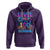 100 Days of School Gamer Hoodie Level 100 Unlocked Neon Game Controller - Wonder Print Shop