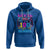 100 Days of School Gamer Hoodie Level 100 Unlocked Neon Game Controller - Wonder Print Shop