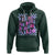 In My 100 Days of School Era Hoodie Retro Groovy - Wonder Print Shop