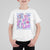 In My 100 Days of School Era T Shirt For Kid Retro Groovy - Wonder Print Shop
