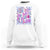 In My 100 Days of School Era Sweatshirt Retro Groovy - Wonder Print Shop