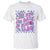 In My 100 Days of School Era T Shirt Retro Groovy - Wonder Print Shop