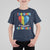 100 Days of School IEP T Shirt For Kid Embrace Differences Neurodiversity Autism ADHD Awareness - Wonder Print Shop