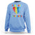100 Days of School IEP Sweatshirt Embrace Differences Neurodiversity Autism ADHD Awareness - Wonder Print Shop