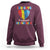 100 Days of School IEP Sweatshirt Embrace Differences Neurodiversity Autism ADHD Awareness - Wonder Print Shop