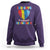 100 Days of School IEP Sweatshirt Embrace Differences Neurodiversity Autism ADHD Awareness - Wonder Print Shop