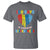 100 Days of School IEP T Shirt Embrace Differences Neurodiversity Autism ADHD Awareness - Wonder Print Shop