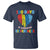 100 Days of School IEP T Shirt Embrace Differences Neurodiversity Autism ADHD Awareness - Wonder Print Shop