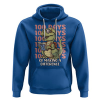 100 Days of School Dinosaur Hoodie Making A Difference - Wonder Print Shop