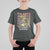 100 Days of School Dinosaur T Shirt For Kid Making A Difference - Wonder Print Shop