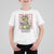 100 Days of School Dinosaur T Shirt For Kid Making A Difference - Wonder Print Shop