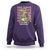 100 Days of School Dinosaur Sweatshirt Making A Difference - Wonder Print Shop