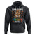 100 Days of School Chipmunk Hoodie Driving My Teacher Nuts - Wonder Print Shop