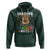 100 Days of School Chipmunk Hoodie Driving My Teacher Nuts - Wonder Print Shop