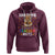 100 Days of School Chipmunk Hoodie Driving My Teacher Nuts - Wonder Print Shop