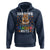 100 Days of School Chipmunk Hoodie Driving My Teacher Nuts - Wonder Print Shop