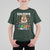 100 Days of School Chipmunk T Shirt For Kid Driving My Teacher Nuts - Wonder Print Shop