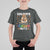 100 Days of School Chipmunk T Shirt For Kid Driving My Teacher Nuts - Wonder Print Shop