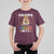 100 Days of School Chipmunk T Shirt For Kid Driving My Teacher Nuts - Wonder Print Shop