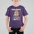 100 Days of School Chipmunk T Shirt For Kid Driving My Teacher Nuts - Wonder Print Shop