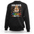 100 Days of School Chipmunk Sweatshirt Driving My Teacher Nuts - Wonder Print Shop