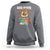 100 Days of School Chipmunk Sweatshirt Driving My Teacher Nuts - Wonder Print Shop