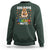 100 Days of School Chipmunk Sweatshirt Driving My Teacher Nuts - Wonder Print Shop