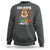 100 Days of School Chipmunk Sweatshirt Driving My Teacher Nuts - Wonder Print Shop