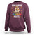 100 Days of School Chipmunk Sweatshirt Driving My Teacher Nuts - Wonder Print Shop