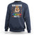 100 Days of School Chipmunk Sweatshirt Driving My Teacher Nuts - Wonder Print Shop