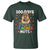 100 Days of School Chipmunk T Shirt Driving My Teacher Nuts - Wonder Print Shop