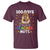 100 Days of School Chipmunk T Shirt Driving My Teacher Nuts - Wonder Print Shop