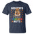 100 Days of School Chipmunk T Shirt Driving My Teacher Nuts - Wonder Print Shop
