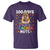 100 Days of School Chipmunk T Shirt Driving My Teacher Nuts - Wonder Print Shop
