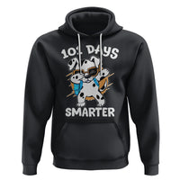 101 Days of School Dalmatian Dog Hoodie Dabbing 101 Days Smarter - Wonder Print Shop