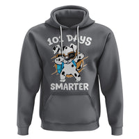 101 Days of School Dalmatian Dog Hoodie Dabbing 101 Days Smarter - Wonder Print Shop