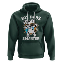 101 Days of School Dalmatian Dog Hoodie Dabbing 101 Days Smarter - Wonder Print Shop