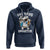 101 Days of School Dalmatian Dog Hoodie Dabbing 101 Days Smarter - Wonder Print Shop