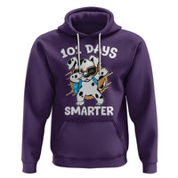 101 Days of School Dalmatian Dog Hoodie Dabbing 101 Days Smarter - Wonder Print Shop