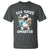 101 Days of School Dalmatian Dog T Shirt Dabbing 101 Days Smarter - Wonder Print Shop