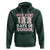 Holy Cow 100 Days of School Hoodie Cute Pink Dairy Cattle - Wonder Print Shop