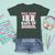 Holy Cow 100 Days of School T Shirt For Kid Cute Pink Dairy Cattle - Wonder Print Shop