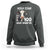 Holy Cow 100 Days of School Sweatshirt 100 Days Smarter Funny Moo Dairy Cattle - Wonder Print Shop