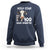 Holy Cow 100 Days of School Sweatshirt 100 Days Smarter Funny Moo Dairy Cattle - Wonder Print Shop