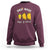 100 Days of School Tacos Sweatshirt Taco' Bout 100 Days - Wonder Print Shop